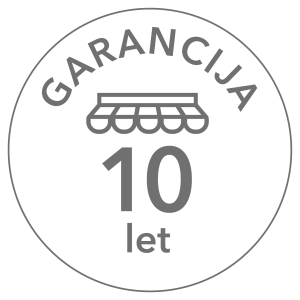 10 let garancije na vinil