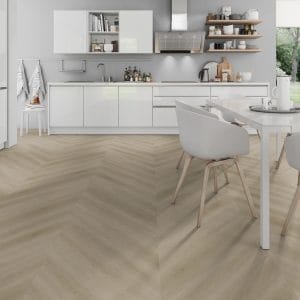 Vinil za lepljenje Raw Oak Light Natural - Chevron (kuhinja)