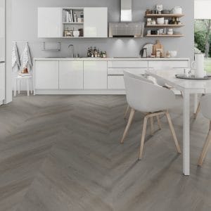Vinil za lepljenje English Oak Taupe - Chevron (kuhinja)