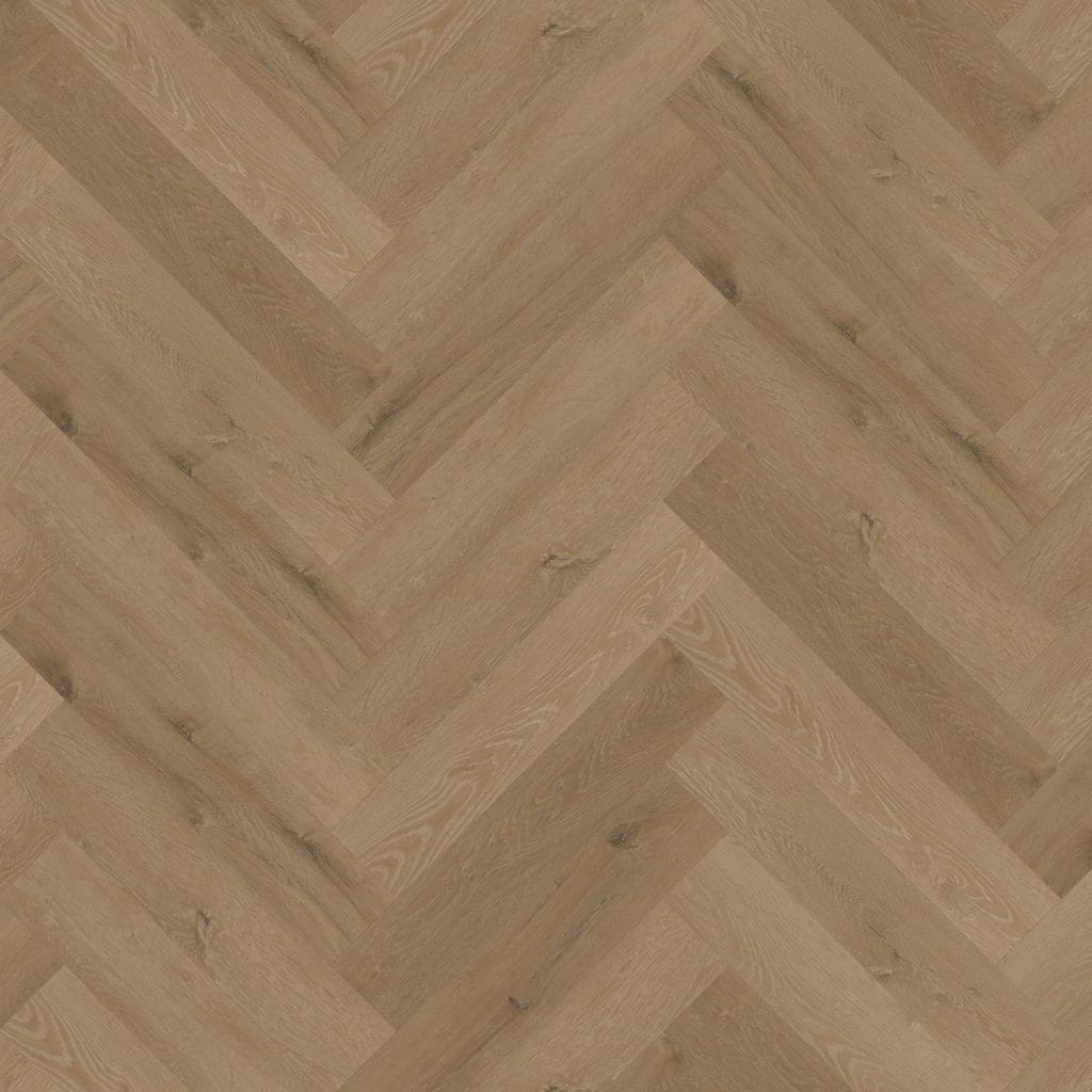 Vinil za lepljenje Prestige Oak Light Amber - ribja kost (herringbone)