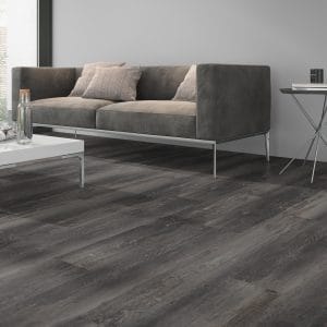 Vinil Oneflor Smoked Pine Black - dnevna soba