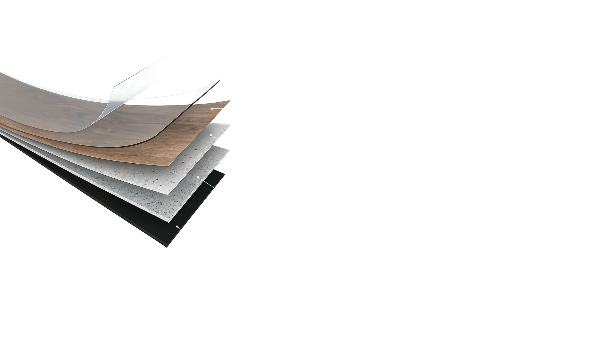 Vinil za lepljenje LVT - sestava (W)
