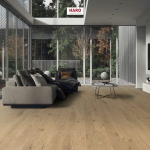 Gotovi hrastov parket Invisible Universal - prostor