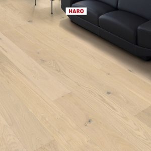 Gotovi hrastov parket Light White Universal