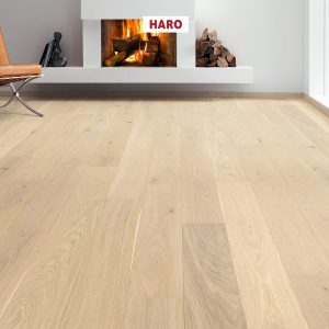 Gotovi hrastov parket Puro White Universal