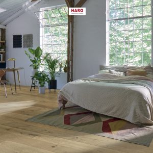 Gotovi hrastov parket Universal - prostor