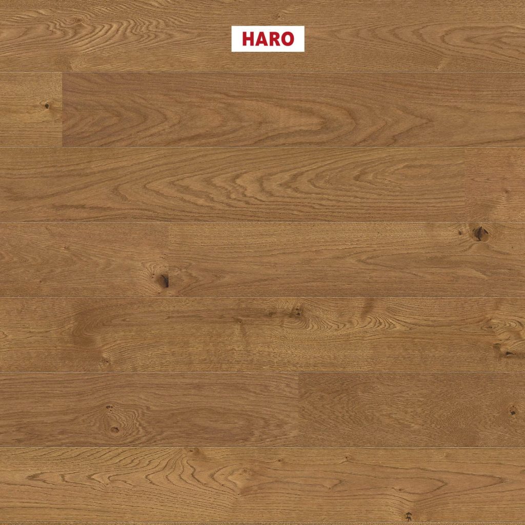 Gotovi hrastov parket Vintage Brown - selekcija